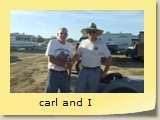 carl and I