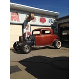 Dean Micetich 1932 Ford 3 Window Coupe 331ci Cadillac